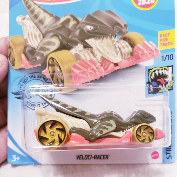Hot Wheels Street Beasts Veloci-Racer. NWT. - Picture 2 of 6